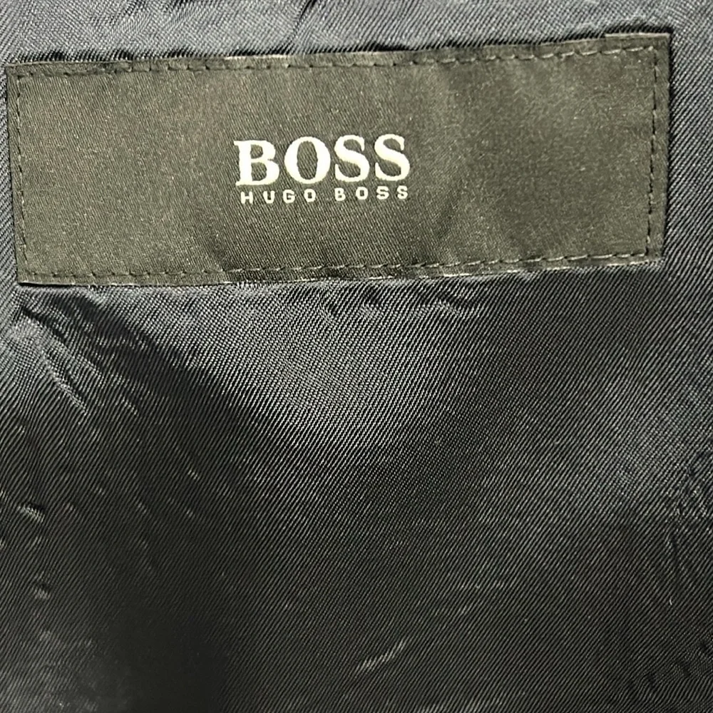 Hugo Boss AG Dieselstrasse Nobis6 Slim Fit Sport Coat In Blue 40R